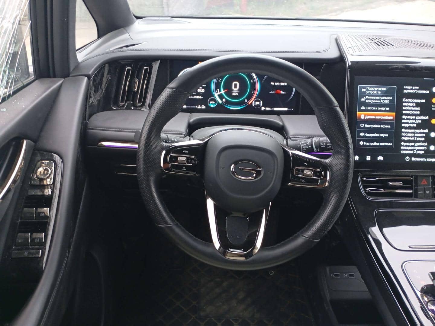 GAC M8,  31 694 км, 2024 года в лизинг