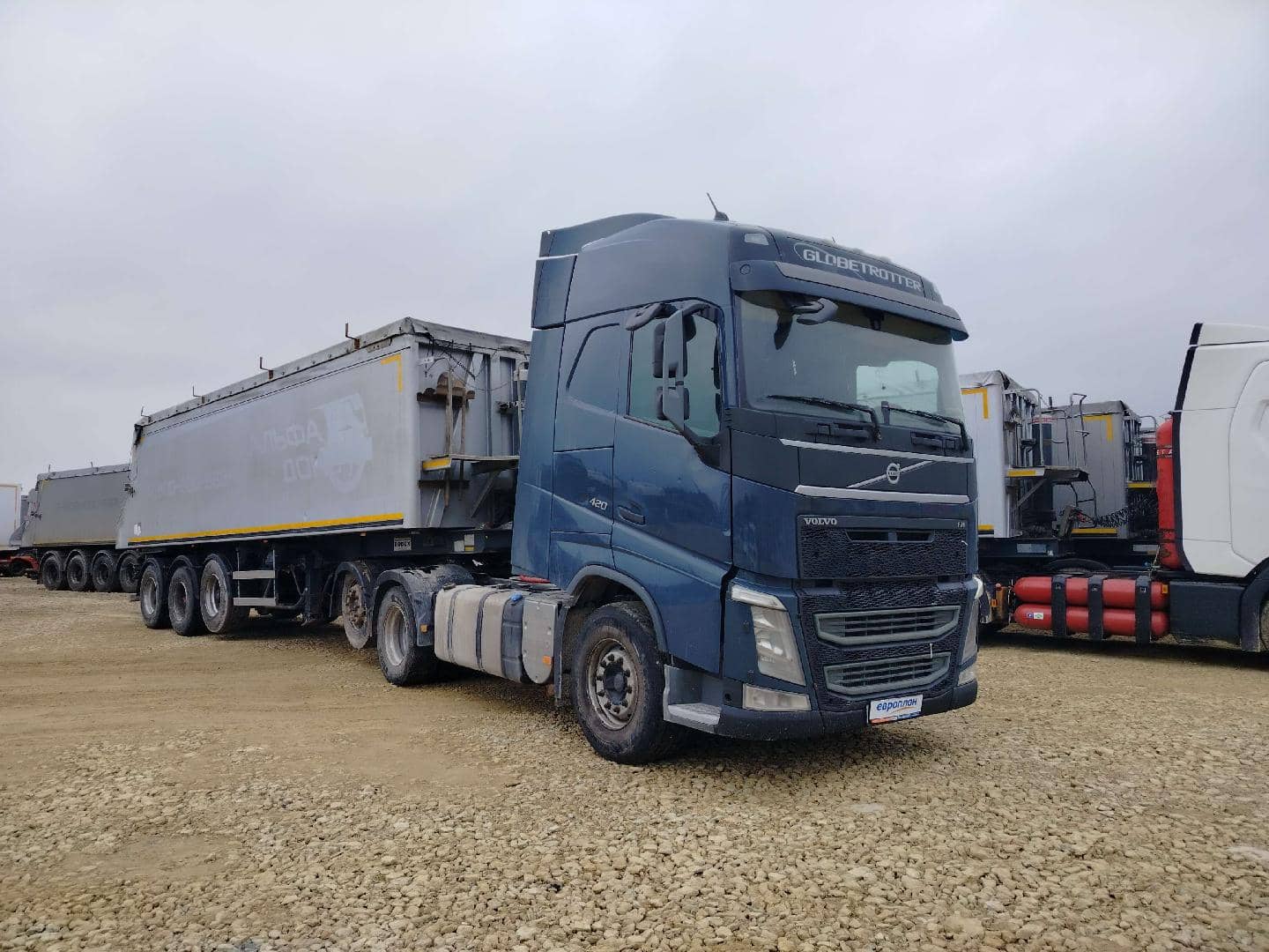 Volvo FH 460 6x2 (FH),  1 462 911 км, 2019 года в лизинг