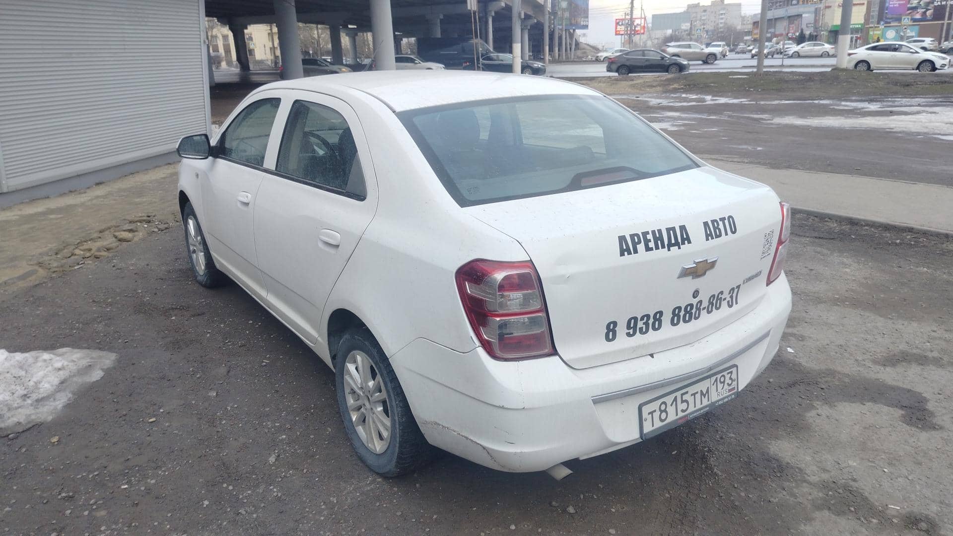 Chevrolet Cobalt,  62 662 км, 2023 года в лизинг