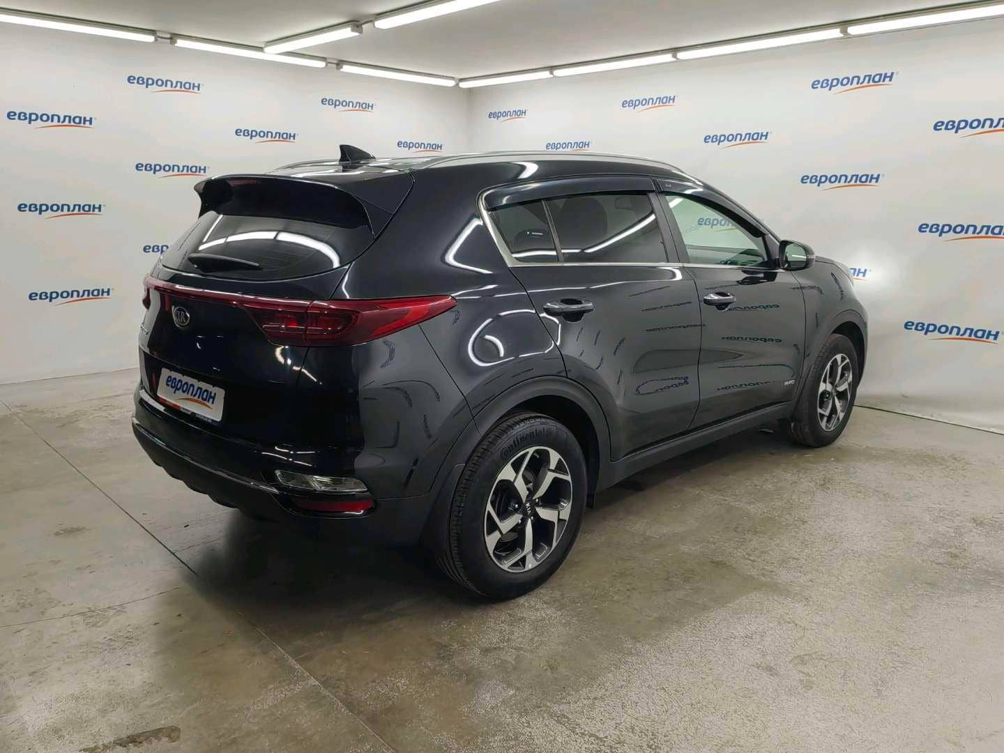 KIA Sportage,  58 327 км, 2022 года в лизинг