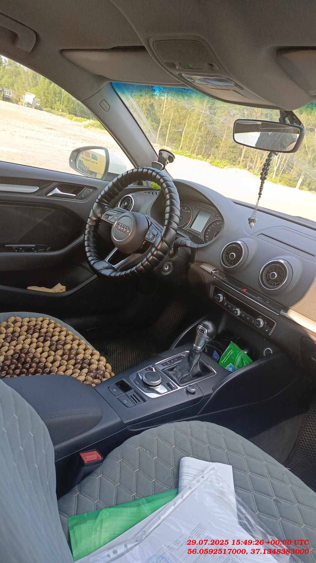 Audi A3 Sedan,  261 923 км, 2018 года в лизинг