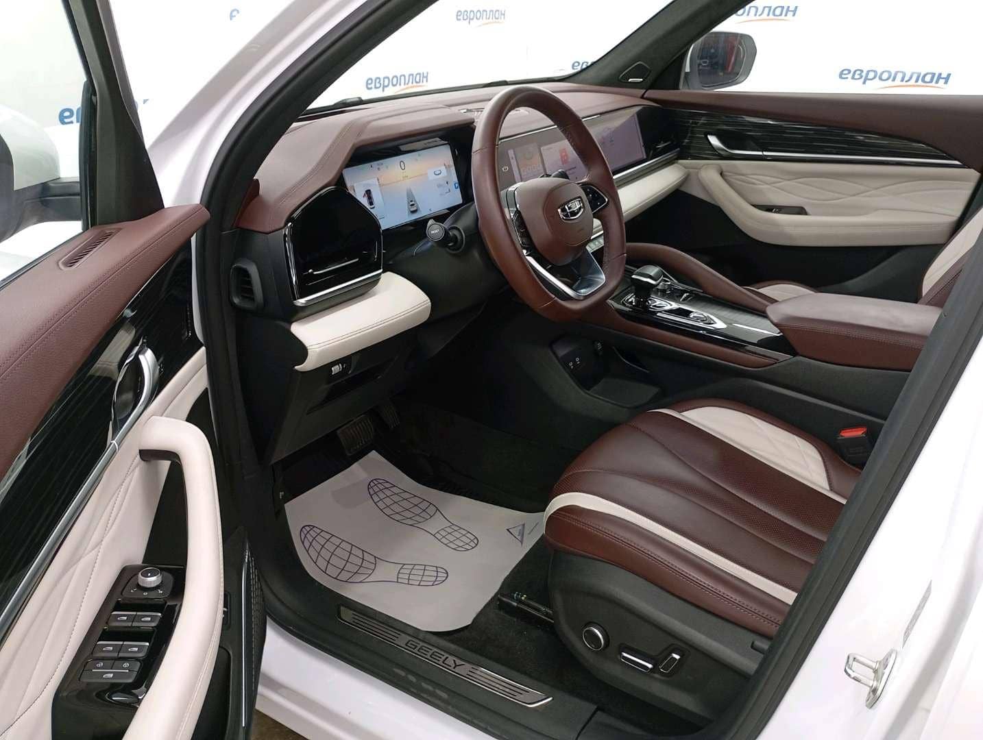 Geely Monjaro,  42 536 км, 2023 года в лизинг