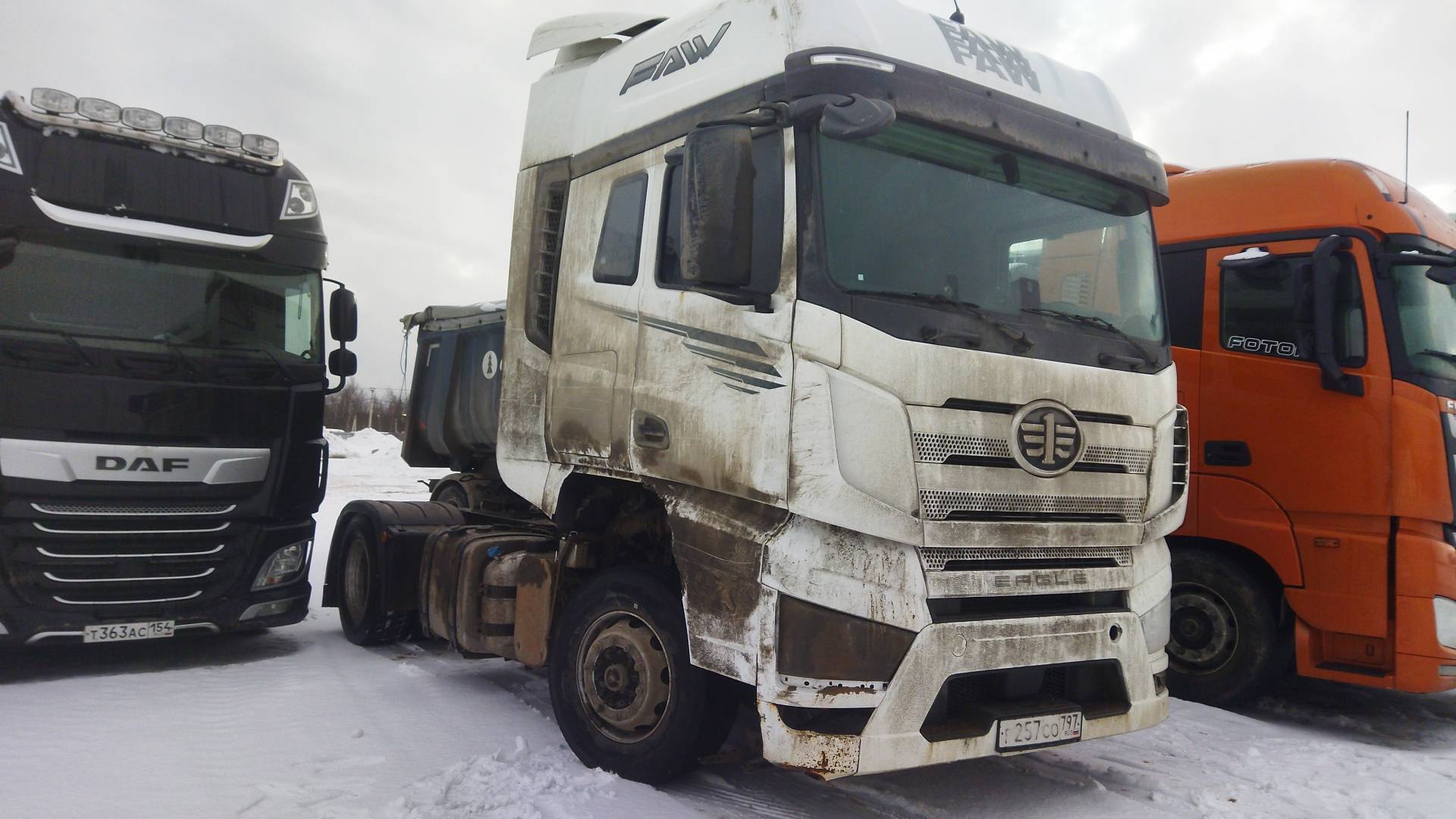 FAW CA4180P77K25E5 4x2,  178 096 км, 2023 года в лизинг