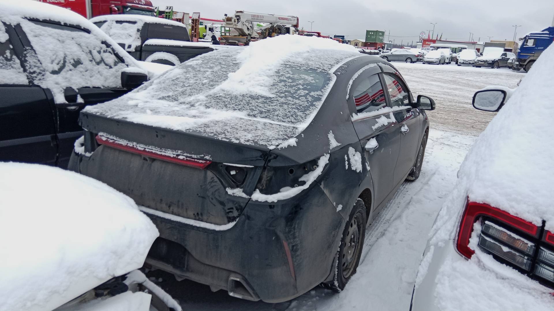 KIA Rio,  1 км, 2021 года в лизинг