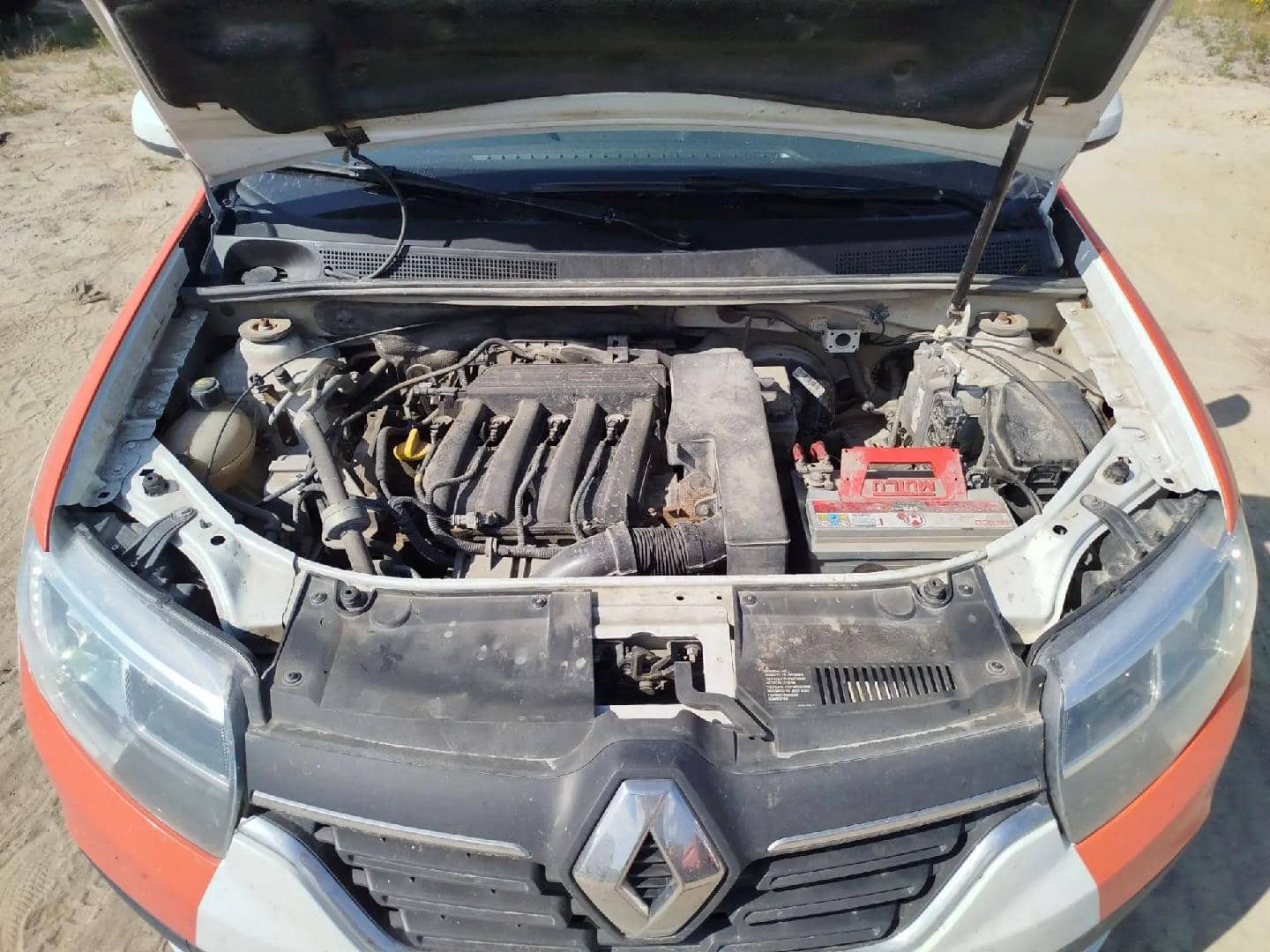 Renault Logan II,  112 454 км, 2020 года в лизинг
