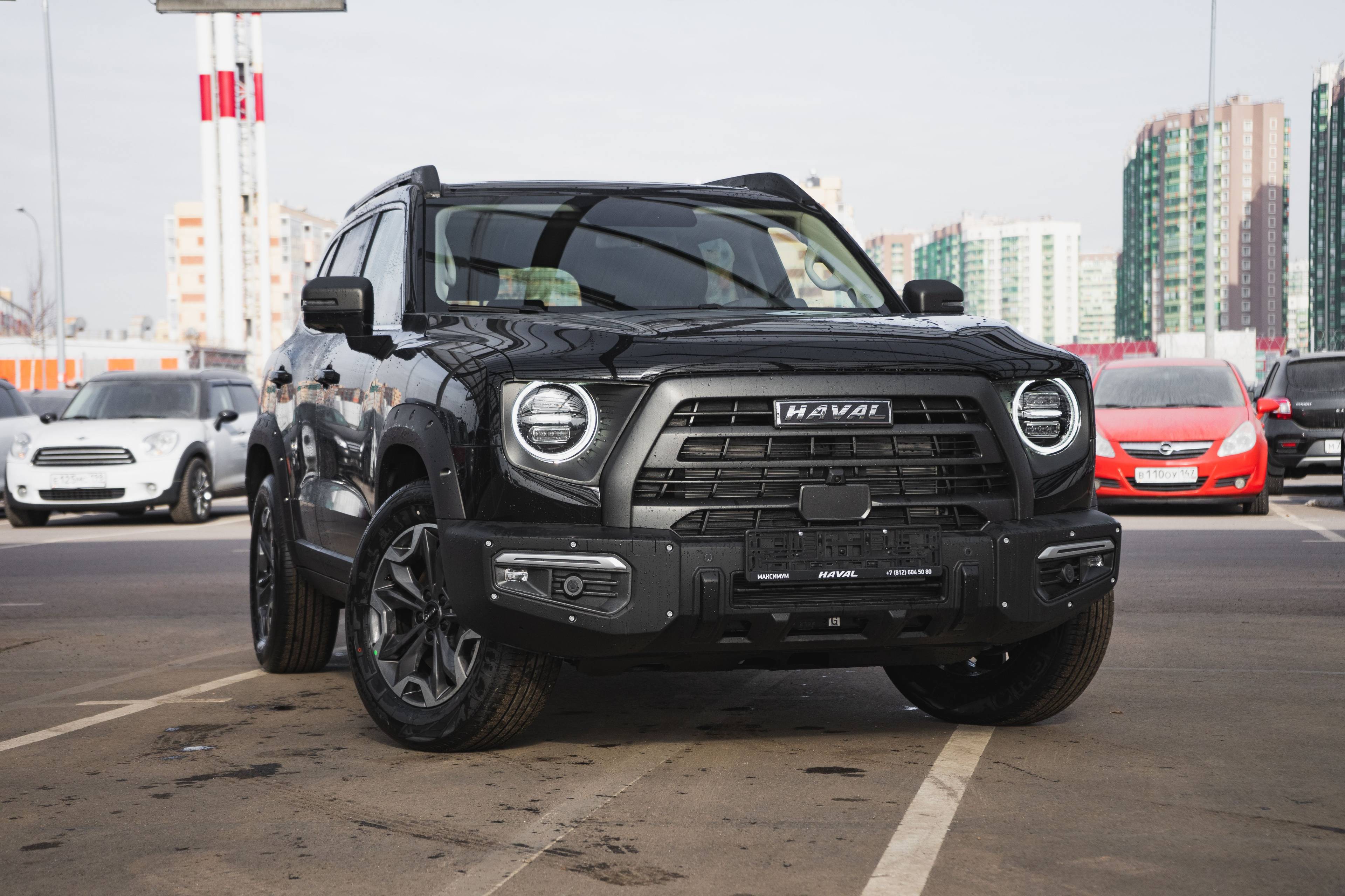 Haval Dargo X Premium 2.0 7DCT 4WD