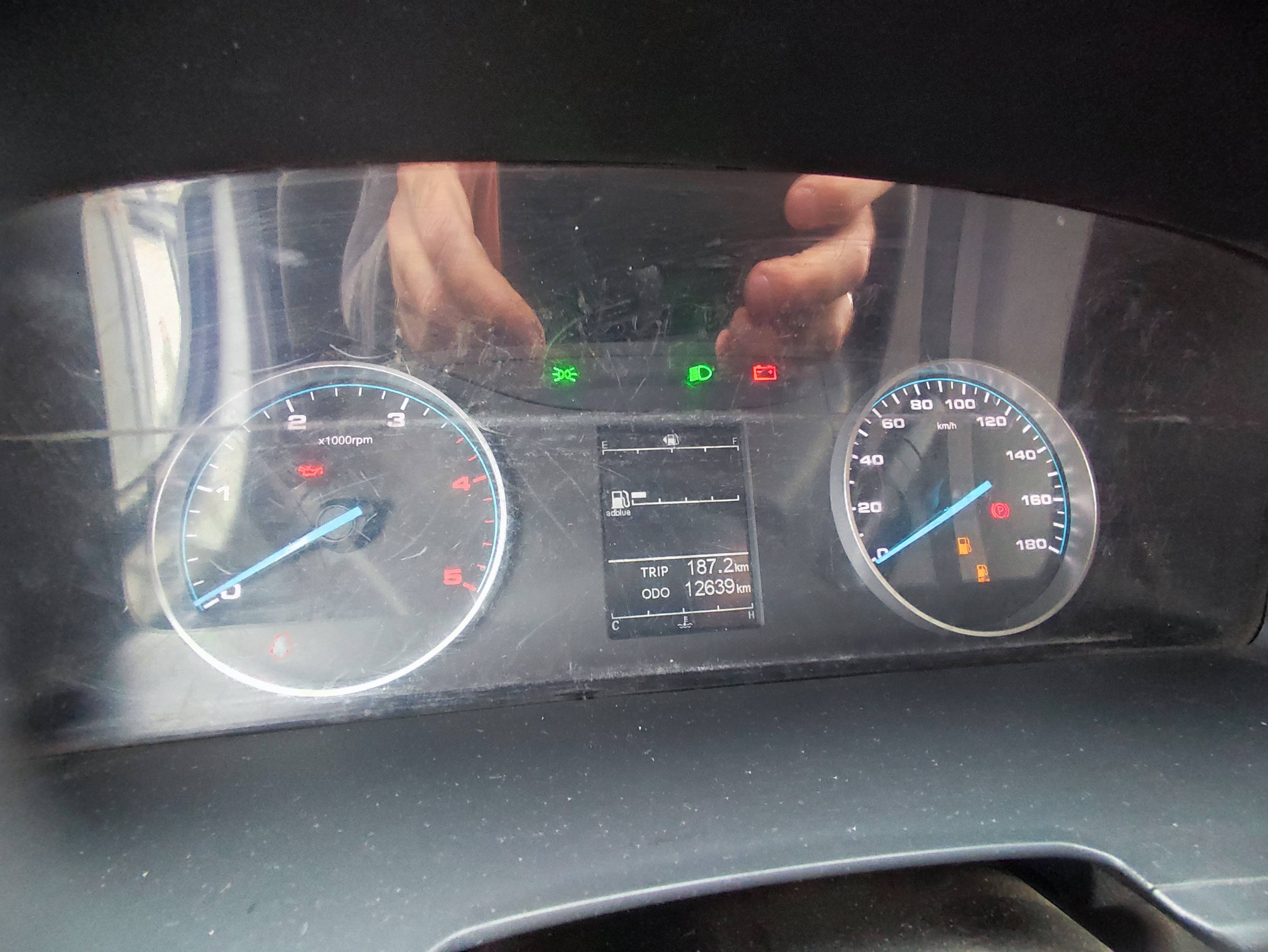 Sollers Atlant,  12 639 км, 2024 года в лизинг