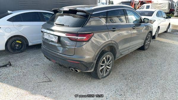 Geely Coolray,  211 286 км, 2023 года в лизинг