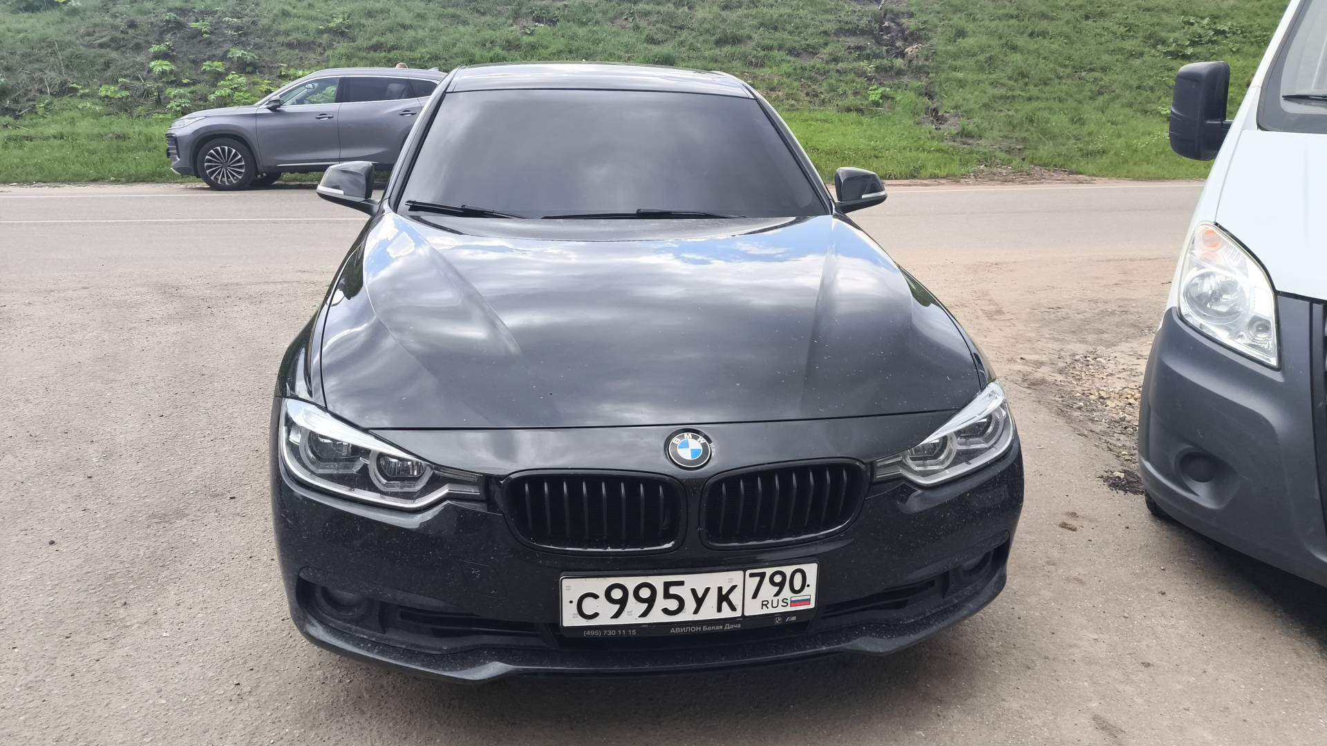 BMW 3 серия,  118 596 км, 2017 года в лизинг
