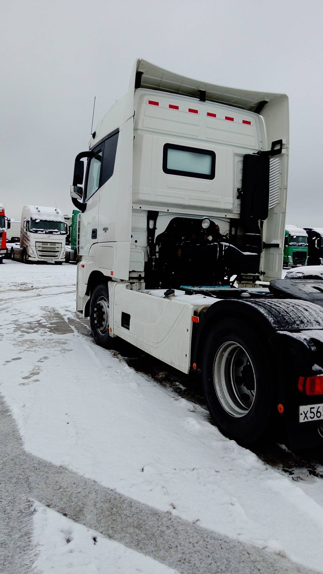 Foton AUMAN EST A 1846 AMT (4189SLFKA),  171 928 км, 2023 года