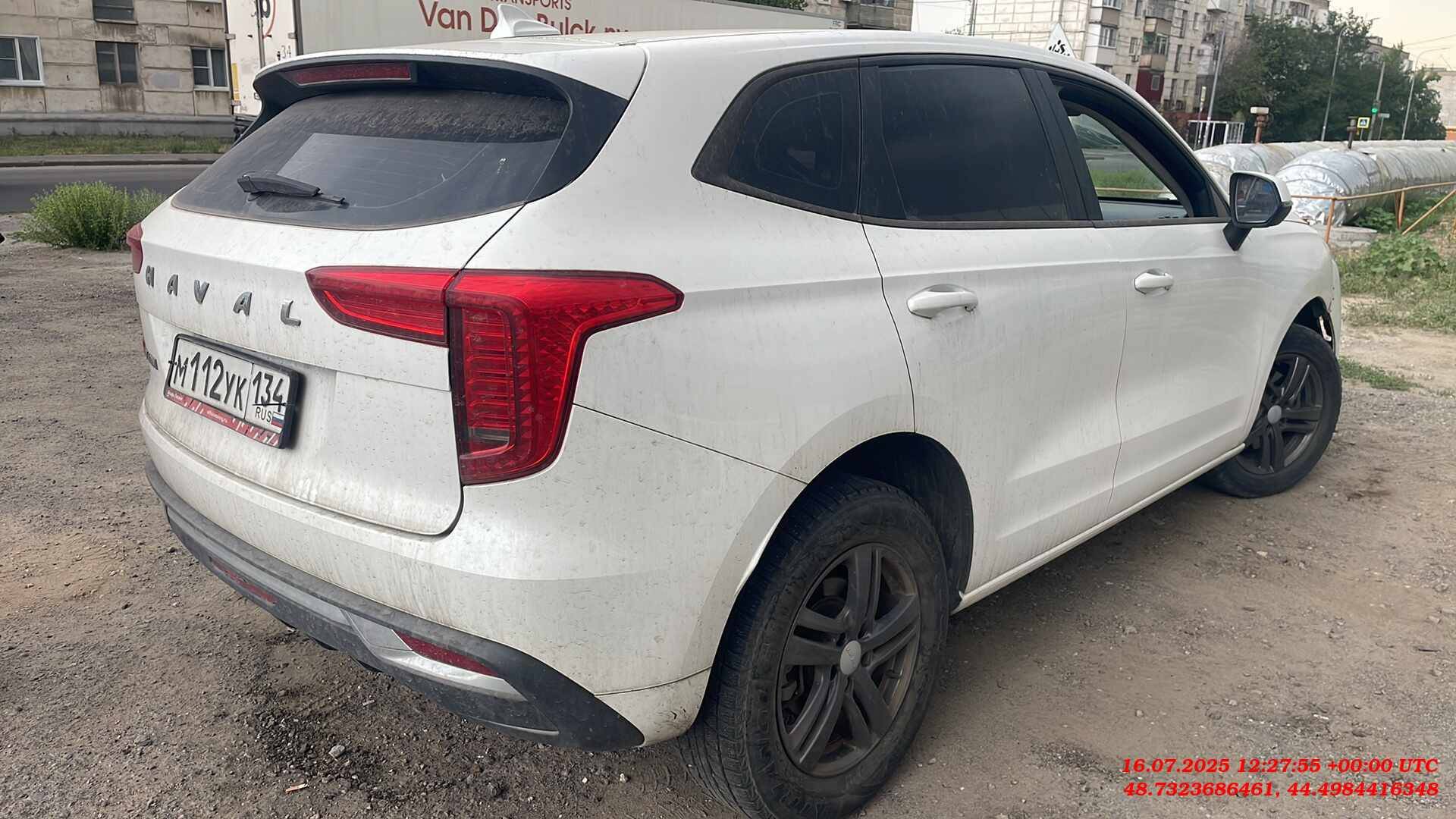 Haval Jolion,  137 108 км, 2023 года в лизинг