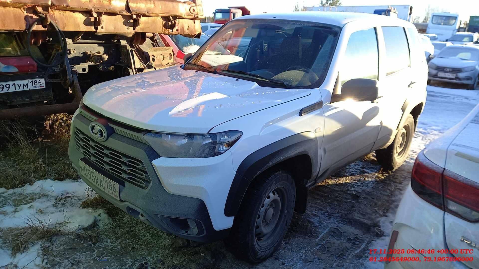 Lada Niva Travel,  80 552 км, 2024 года в лизинг
