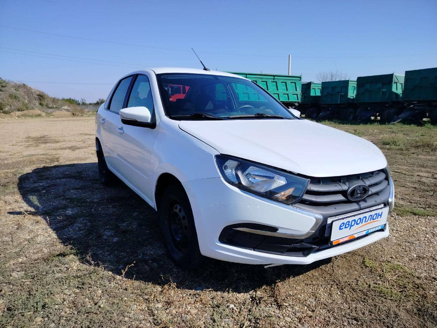 Lada Granta седан,  61 637 км, 2023 года в лизинг