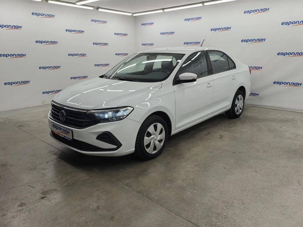 Volkswagen Polo,  94 351 км, 2021 года в лизинг