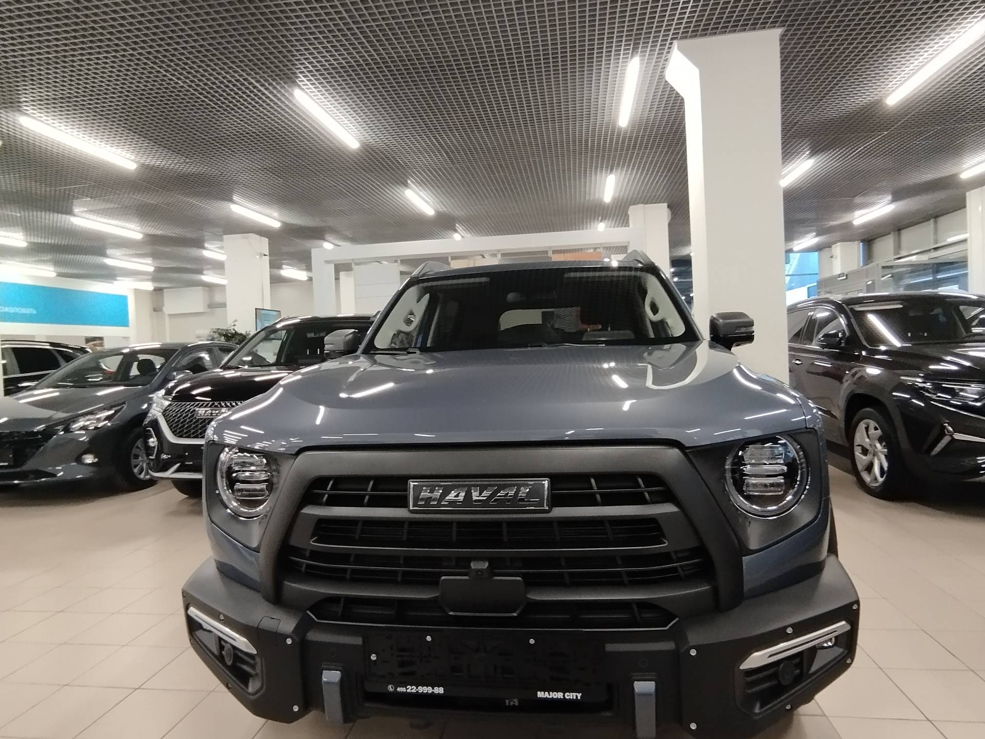 Haval Dargo X Premium 2.0 7DCT 4WD