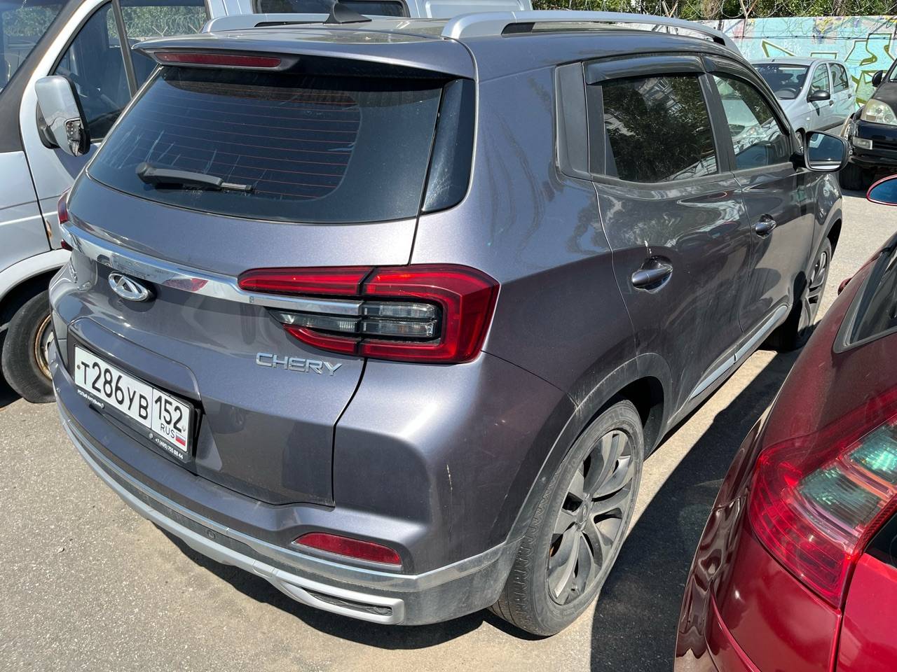 Chery Tiggo 4,  119 334 км, 2022 года в лизинг