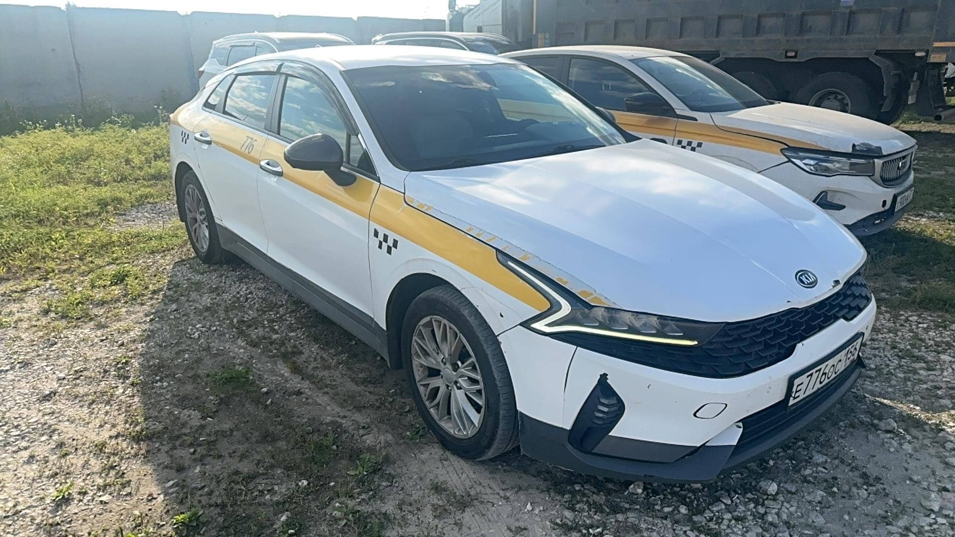 KIA K5,  255 053 км, 2021 года в лизинг