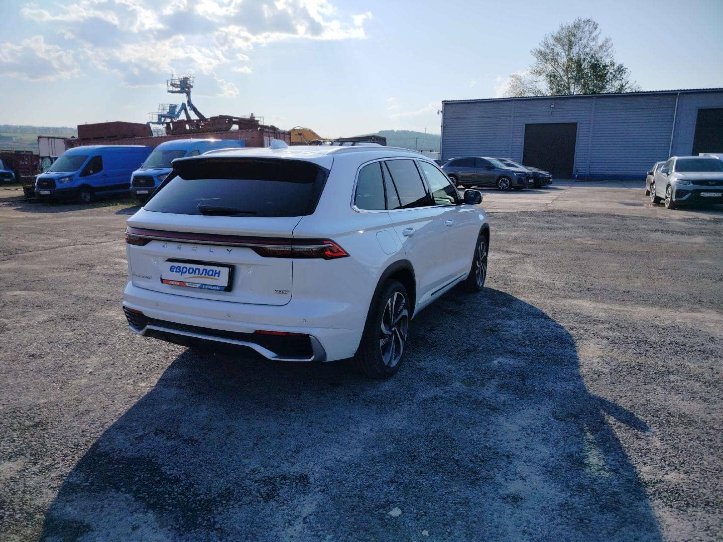 Geely Monjaro,  6 684 км, 2024 года в лизинг