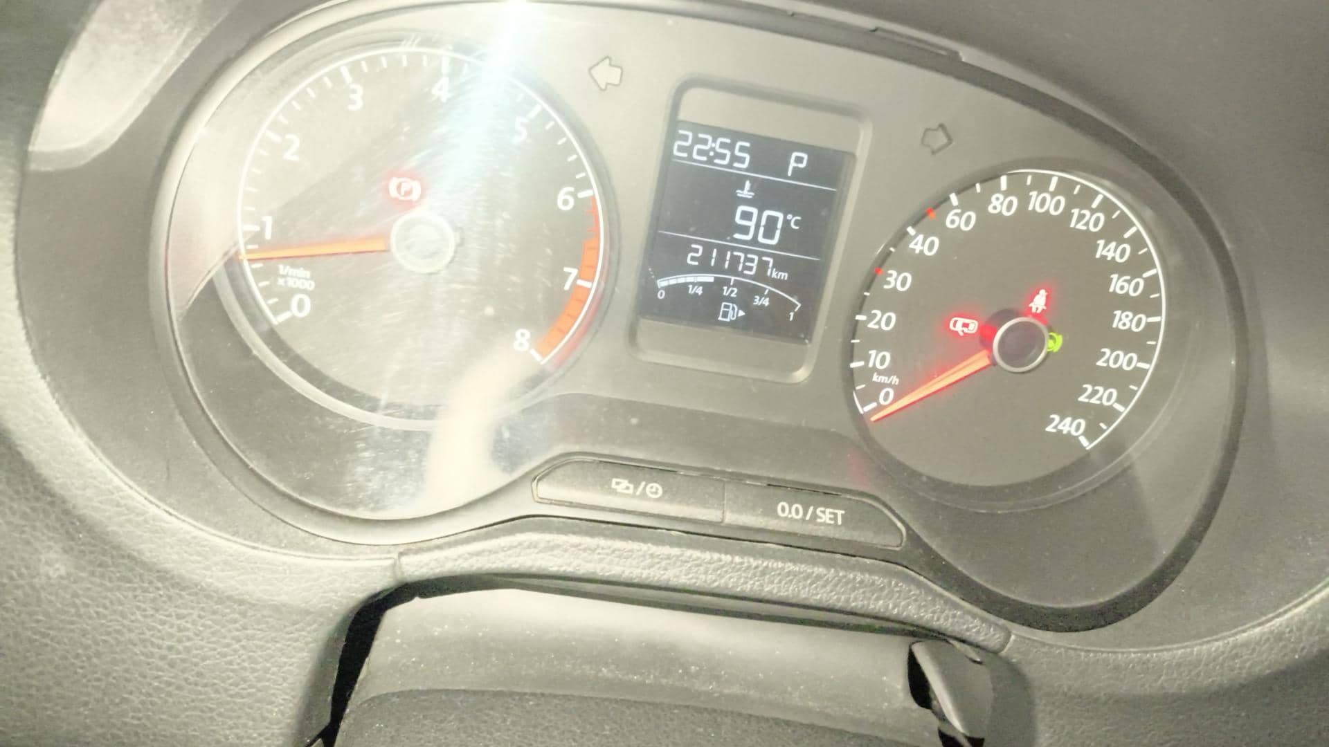 Volkswagen Polo,  211 737 км, 2019 года в лизинг