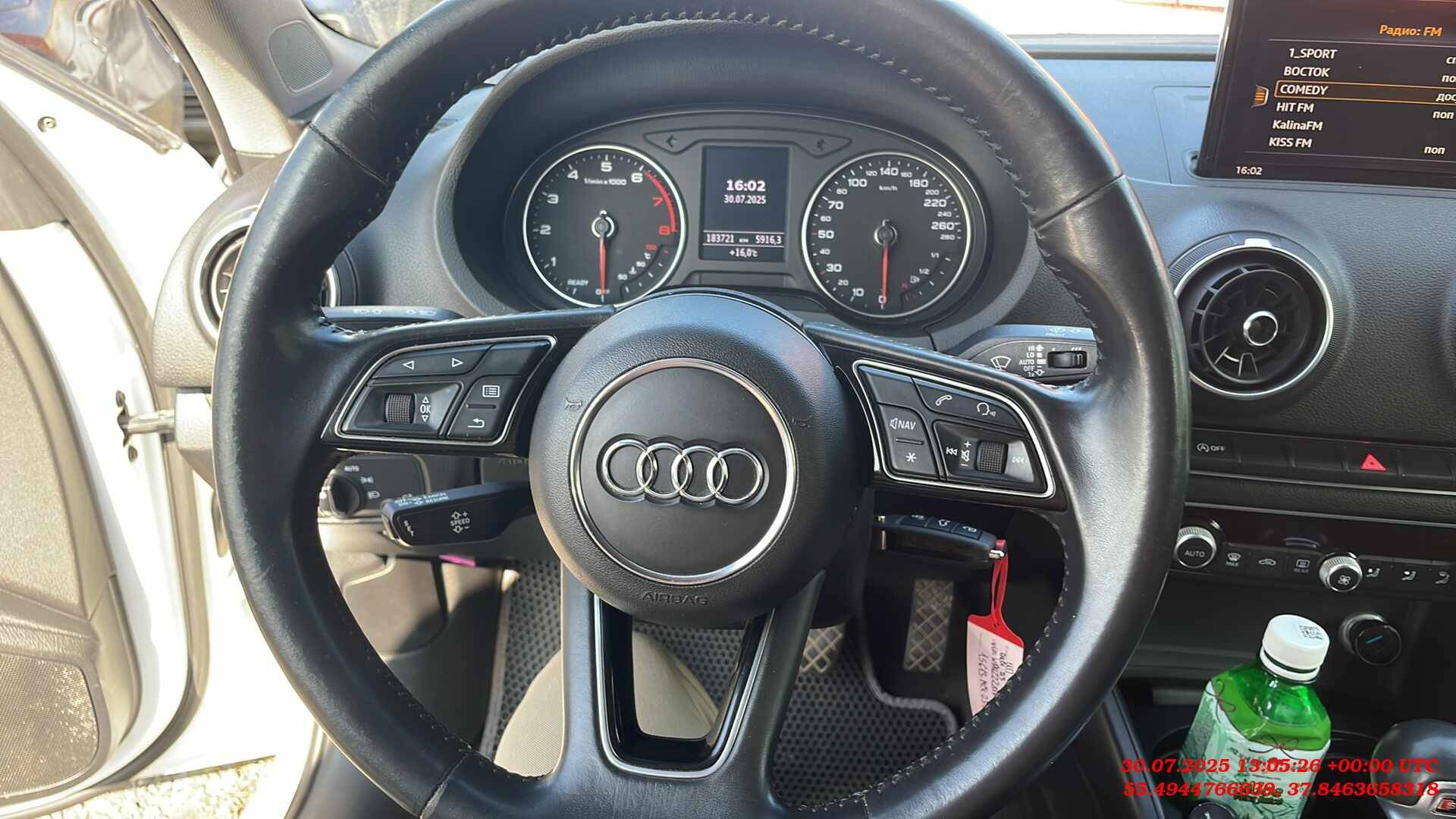 Audi A3 Sedan,  183 721 км, 2018 года в лизинг