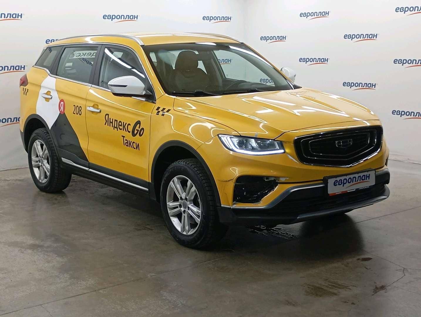 Geely Atlas Pro,  220 686 км, 2022 года в лизинг