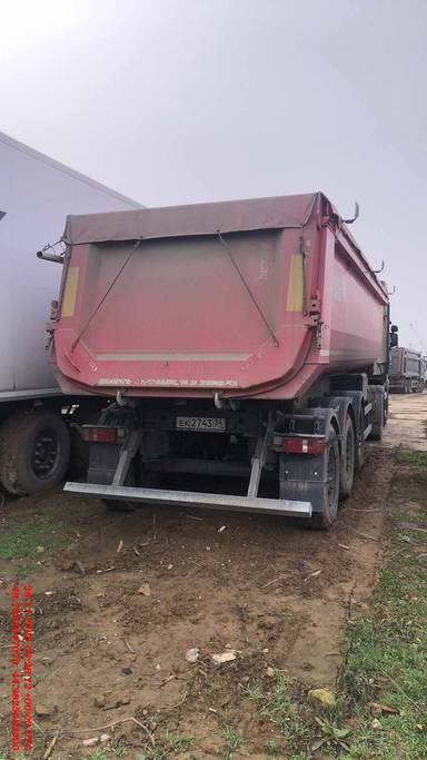 SCHMITZ Самосвальный SKI 24/SL