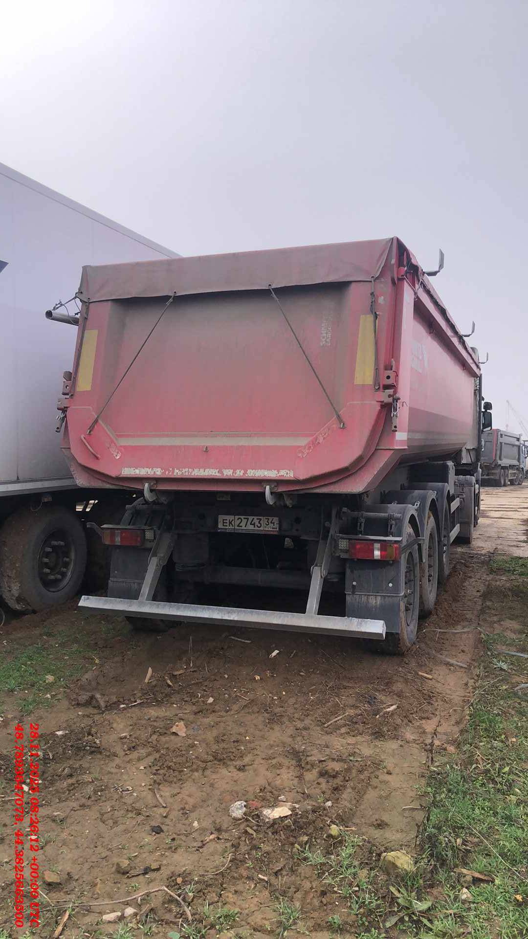 SCHMITZ Самосвальный SKI 24/SL, 2022 года в лизинг