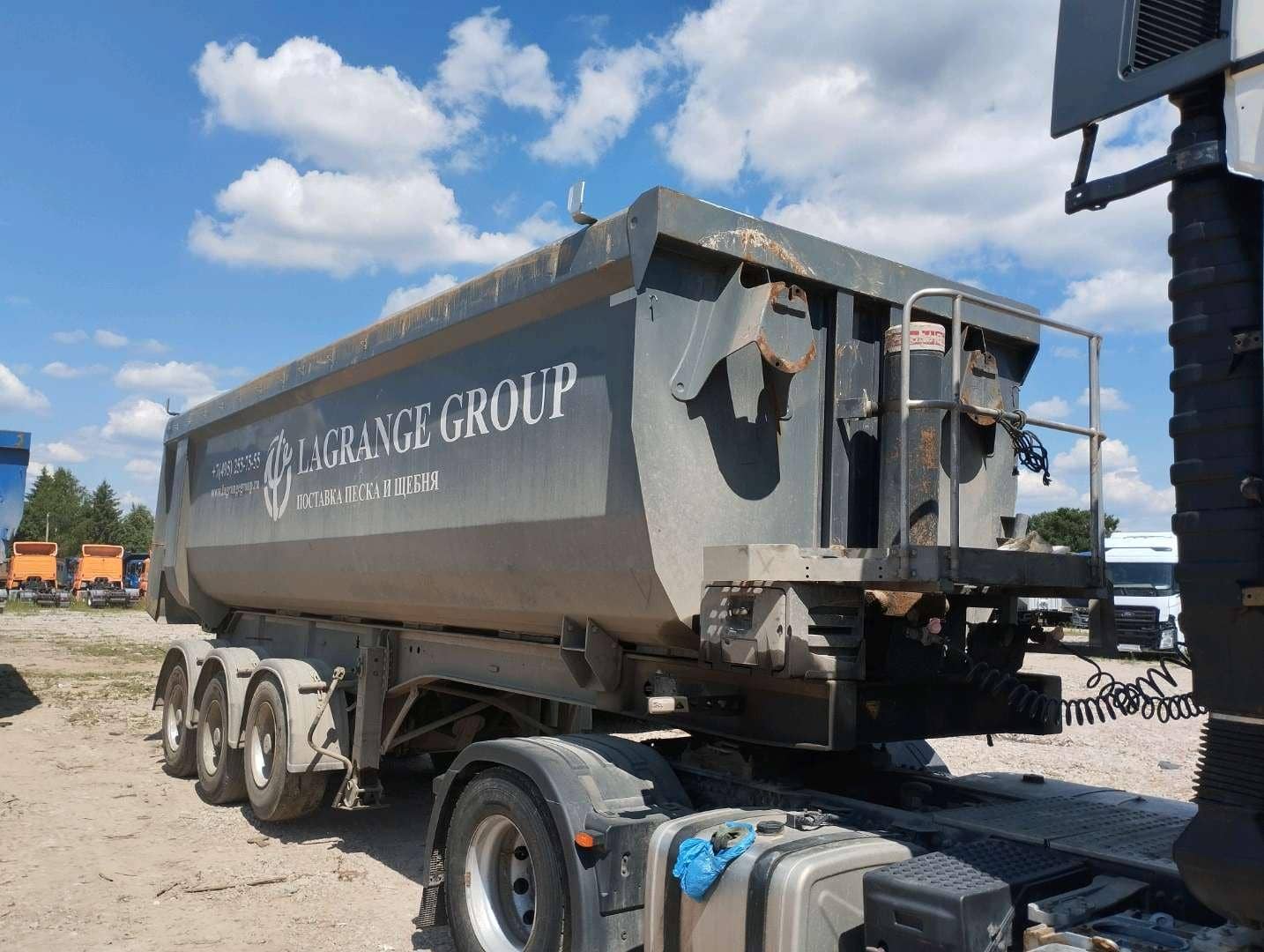 Grunwald Самосвальный TSt 22 (9453-0000010-50)