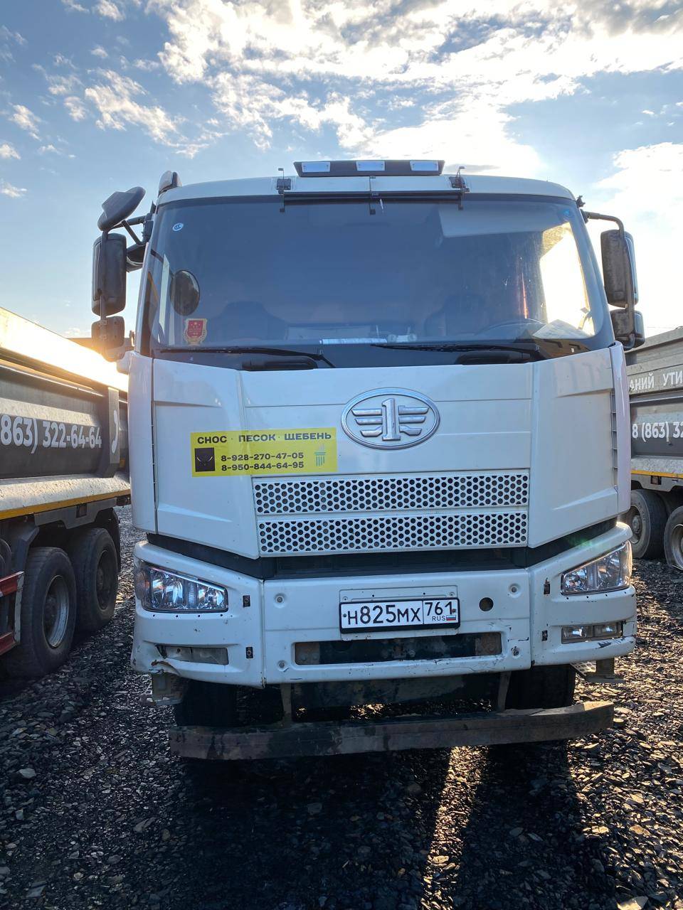 FAW CA3310P66K24T4E5 8х4 Лот 000008804