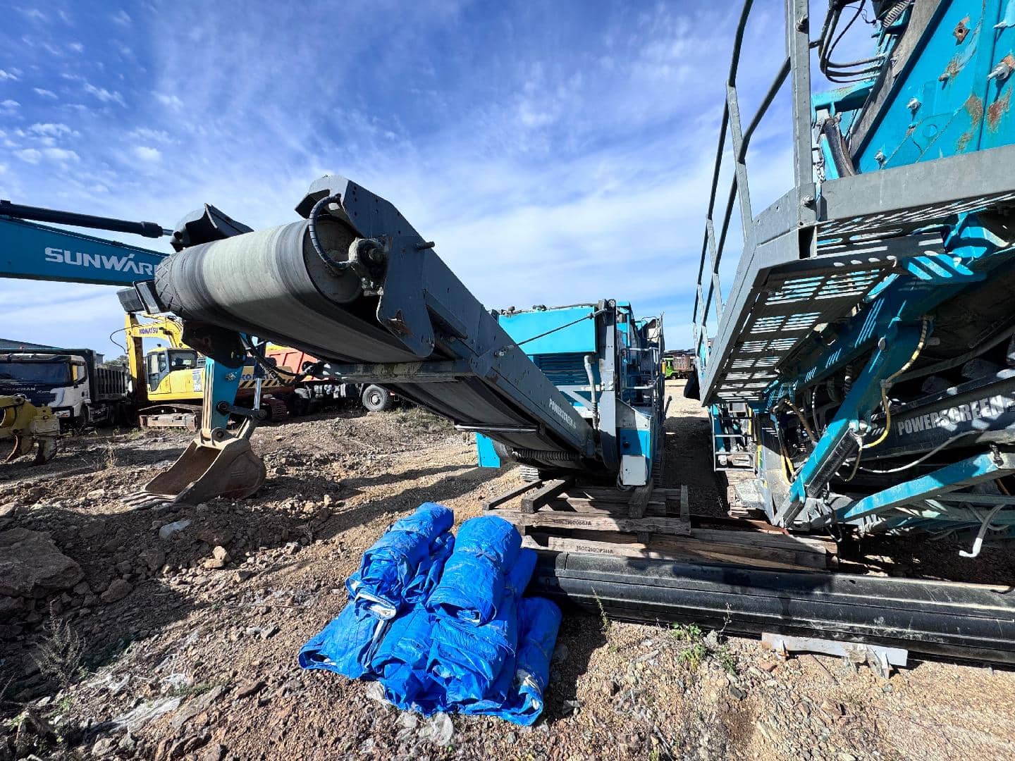 POWERSCREEN Chieftain 1700, 2014 года в лизинг