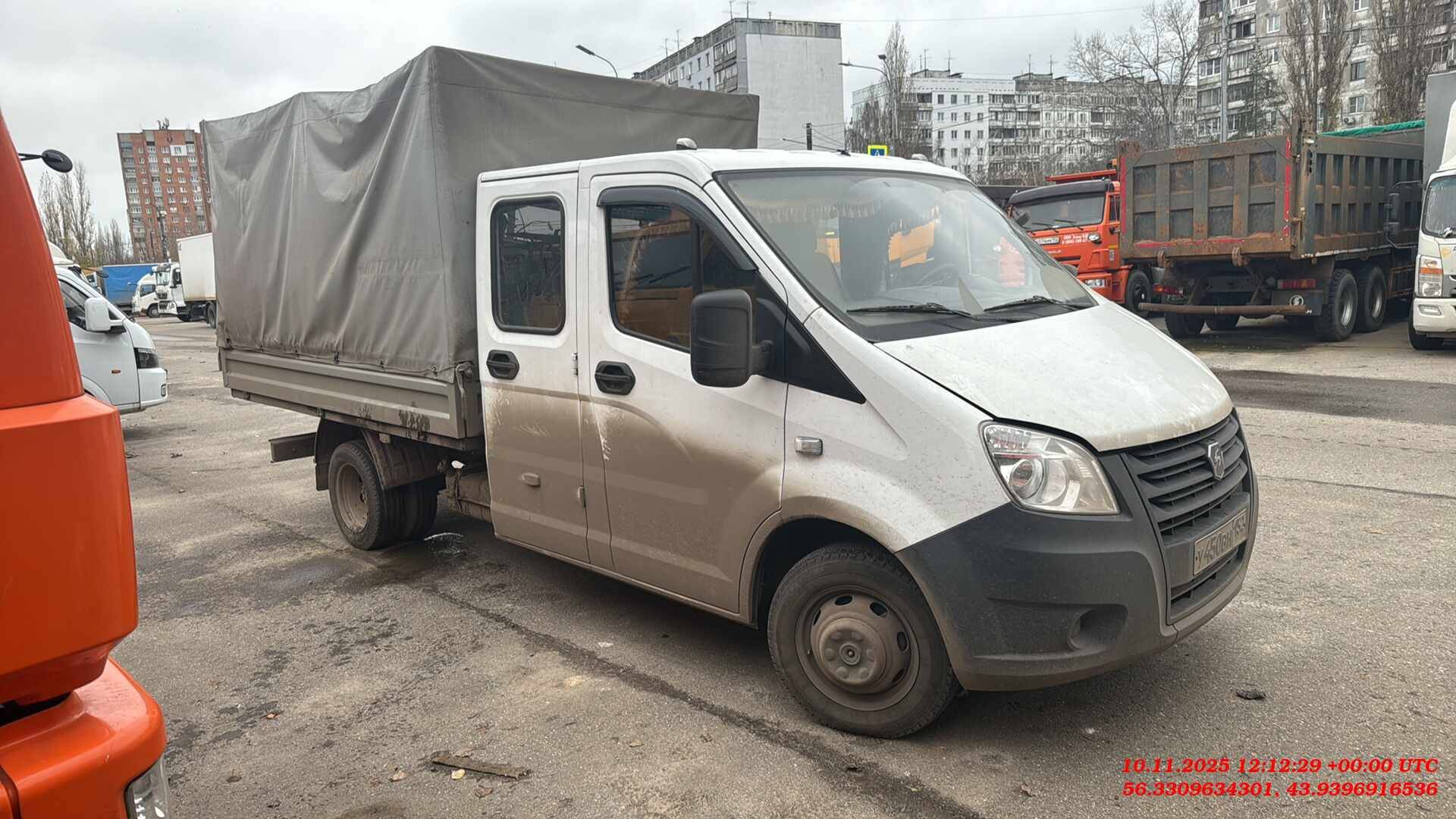 ГАЗ ГАЗель NEXT,  35 245 км, 2024 года в лизинг