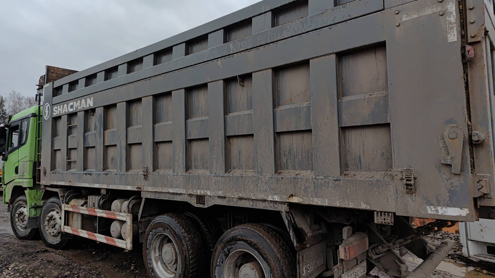 Shacman SX33186V366,  119 877 км, 2022 года