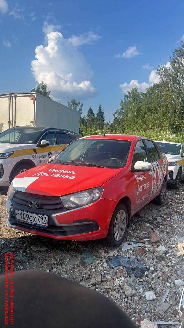 Lada Granta седан,  101 589 км, 2023 года в лизинг