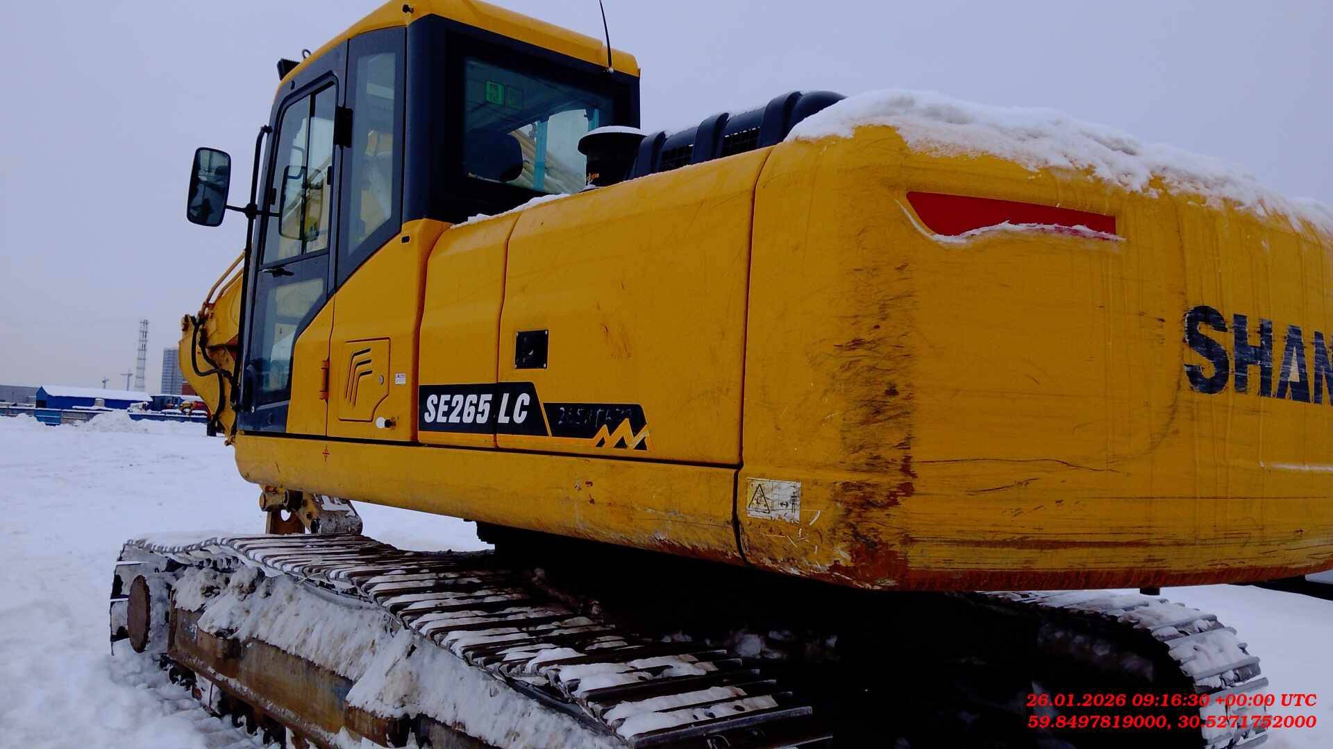 Shantui SE265LC, 2022 года в лизинг