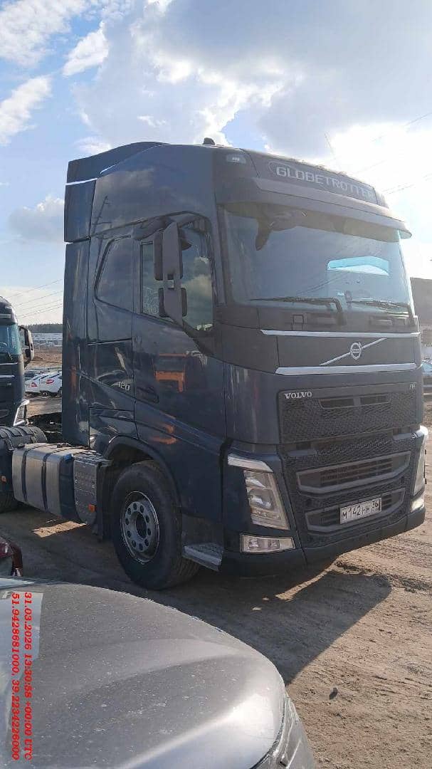 Volvo FH 460 6x2 (FH),  1 521 572 км, 2019 года в лизинг