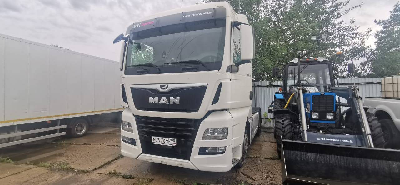 MAN TGX 18.460 4X2 BLS (XLX)