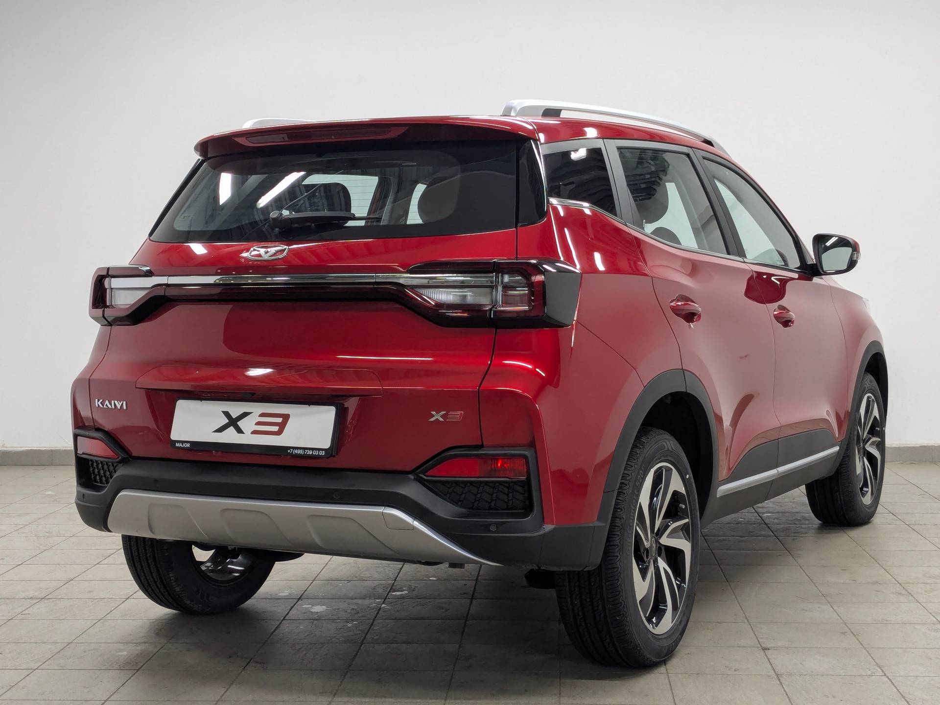 Kaiyi X3 Luxury 1.5 CVT
