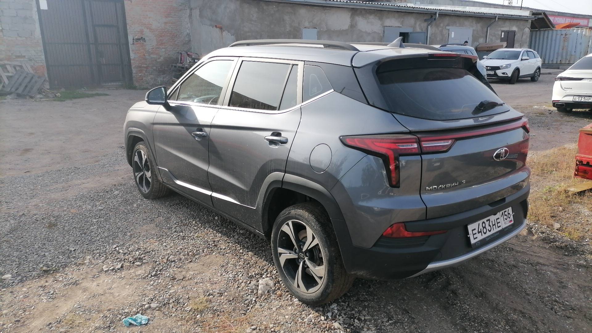 Москвич 3,  160 878 км, 2022 года в лизинг