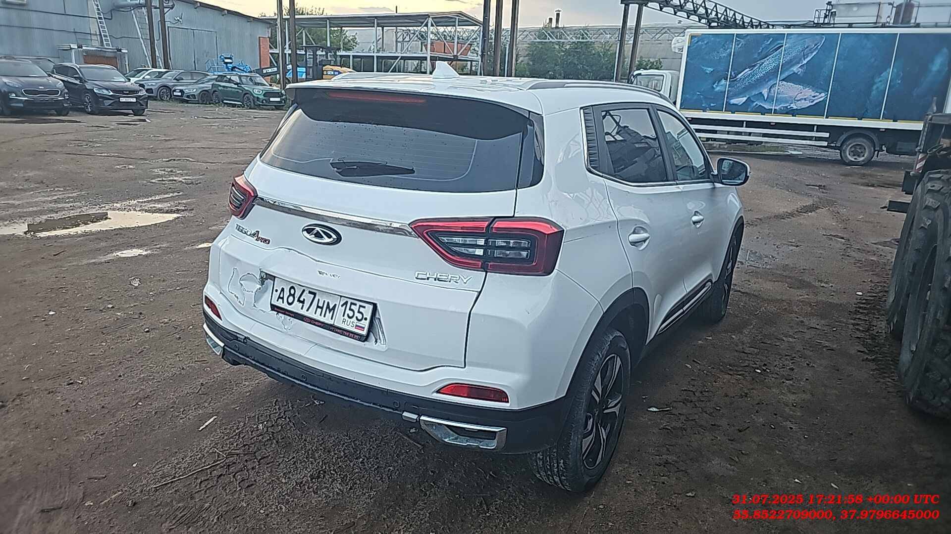 Chery Tiggo 4 PRO,  143 705 км, 2022 года в лизинг