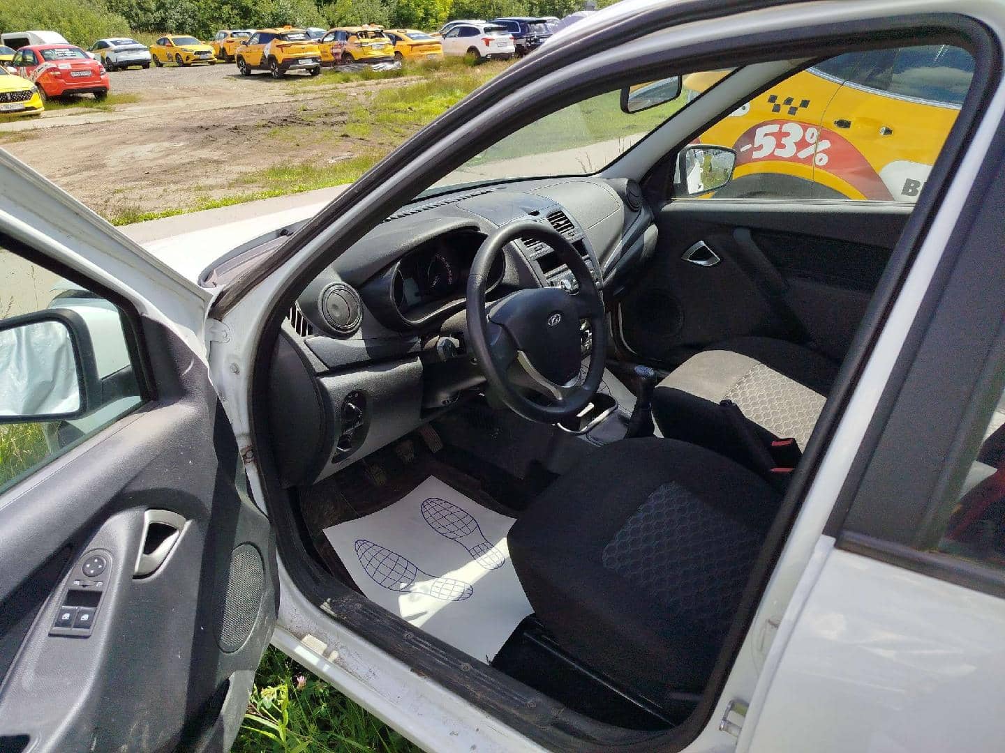 Lada Granta седан,  75 000 км, 2023 года в лизинг