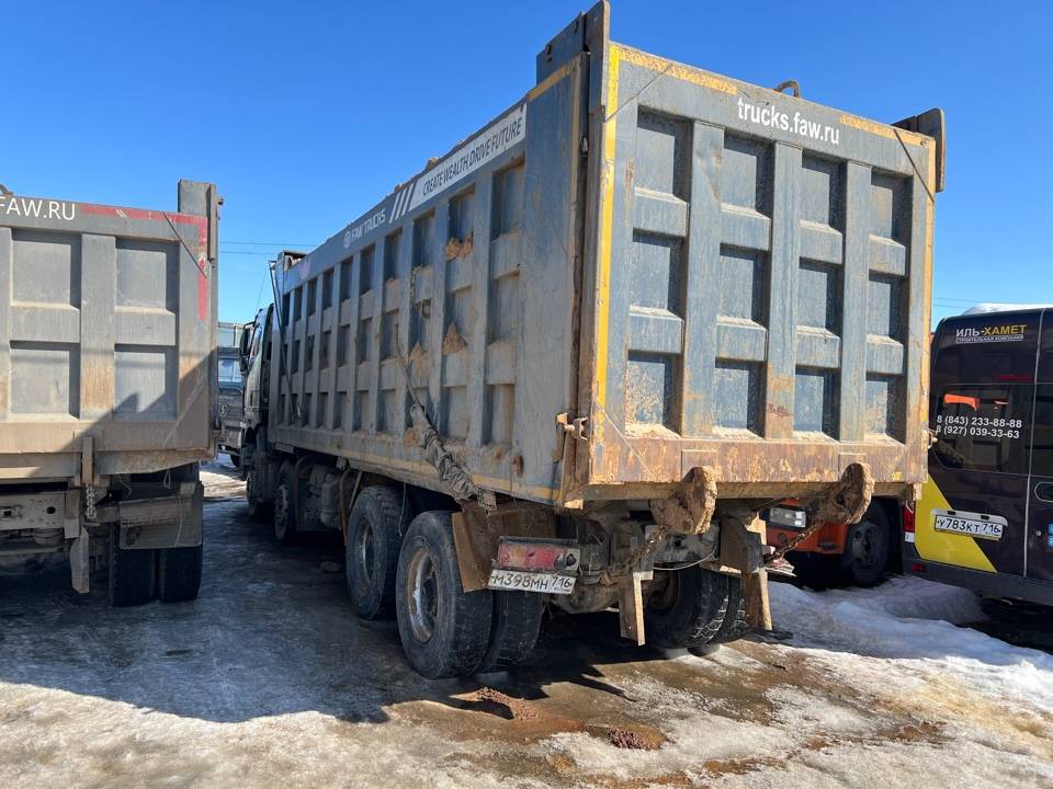 FAW CA3310P66K24T4E5 8х4 Лот 000001601