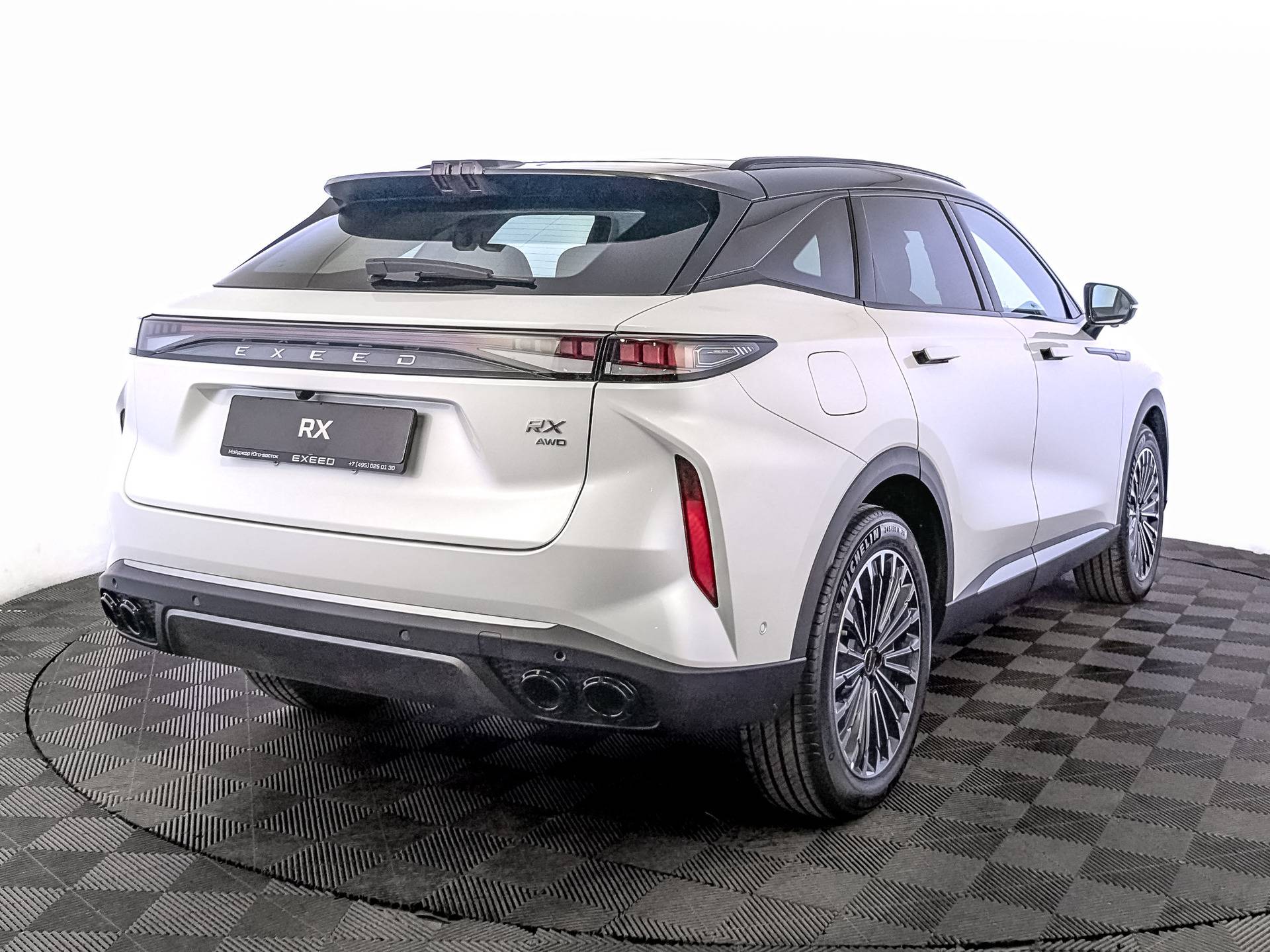 EXEED RX Флагман 2.0Т АТ полный привод (Flagship)