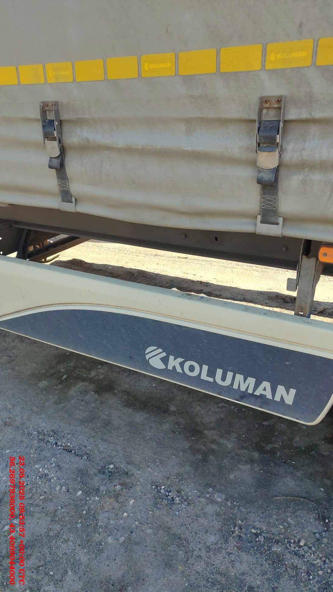 KOLUMAN S шторный, 2021 года в лизинг