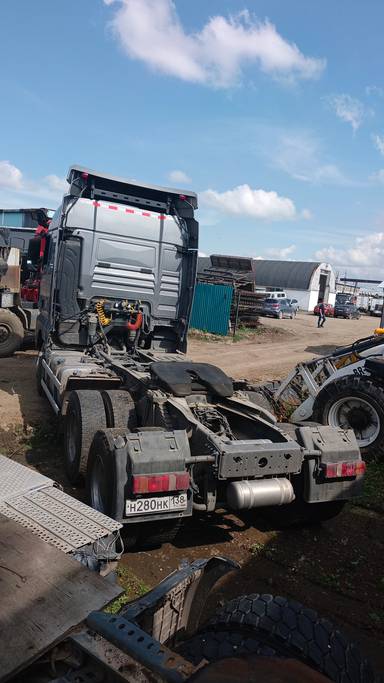 Sitrak С7Н 6×4 ZZ4256V364HE