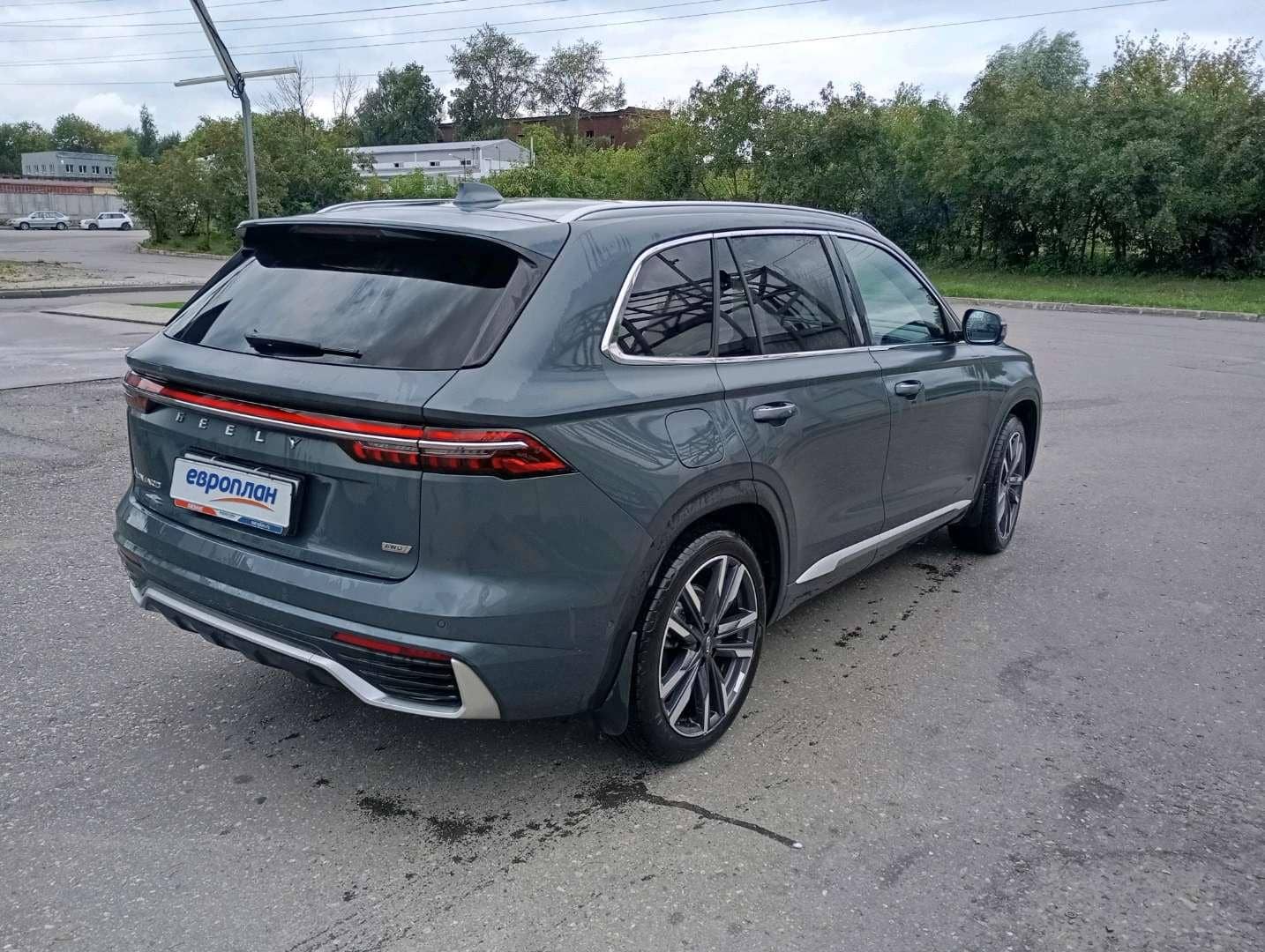 Geely Monjaro,  16 703 км, 2024 года в лизинг