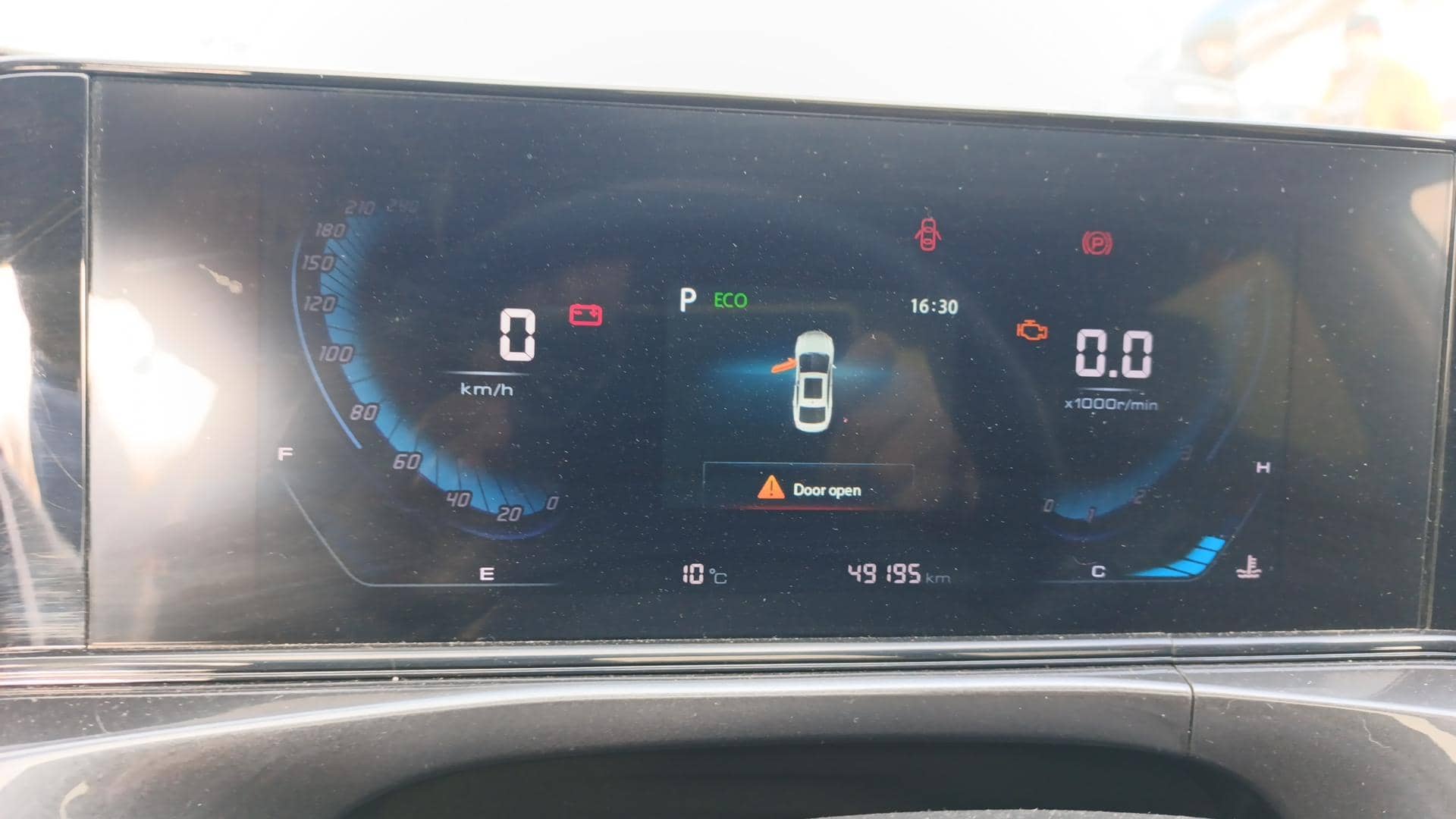 Changan Eado Plus,  49 195 км, 2023 года в лизинг