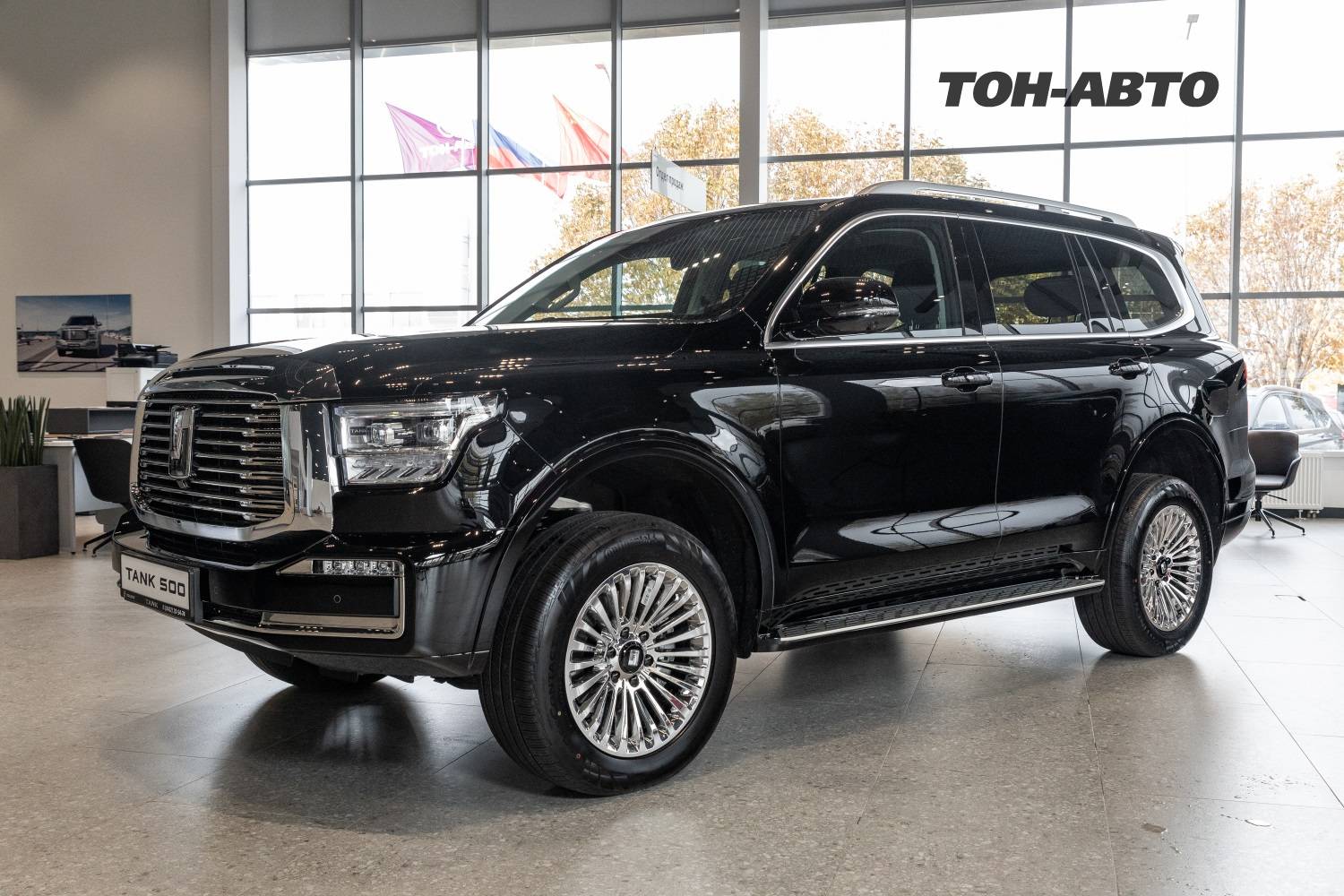 Tank 500 Premium 3.0 9AT 4WD
