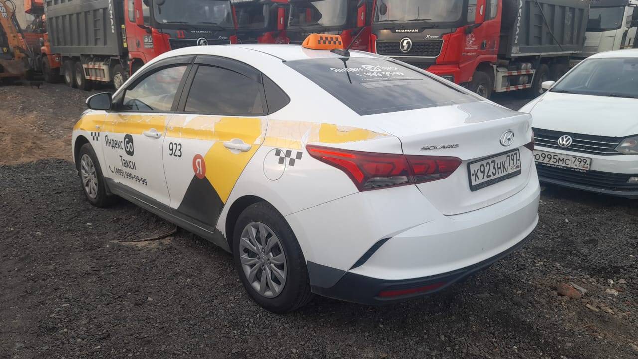 Hyundai Solaris,  114 522 км, 2021 года в лизинг