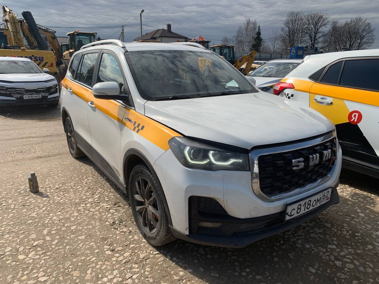 SWM G05 Pro,  75 457 км, 2023 года в лизинг