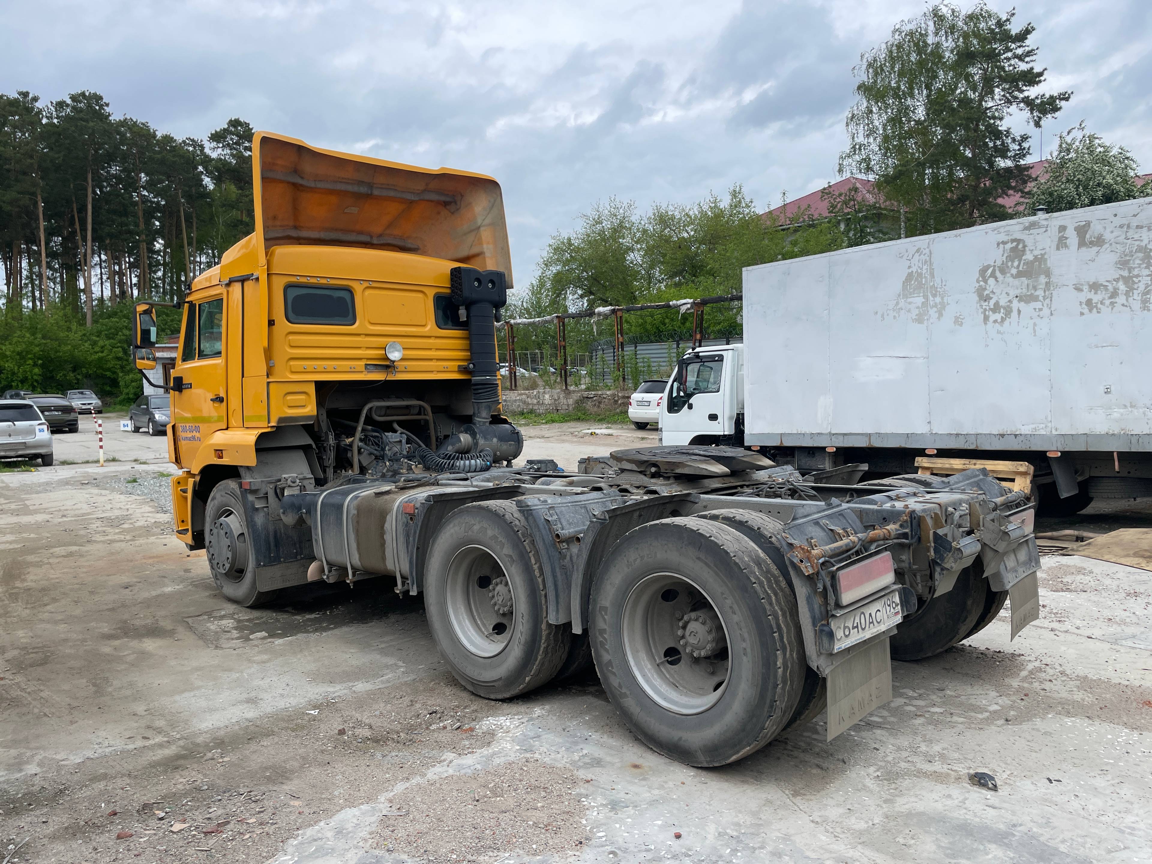 КАМАЗ 65116-A5 T2230 Лот 000007679